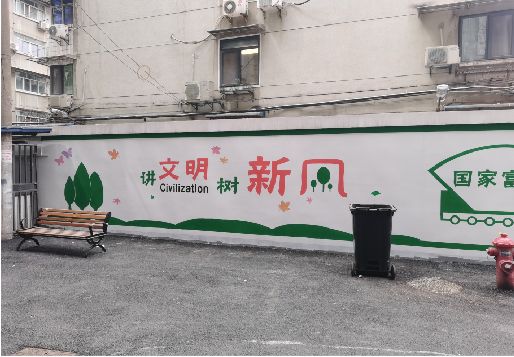竹溪社区墙绘